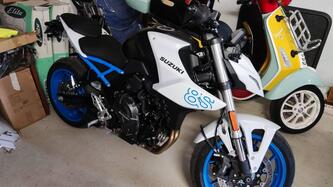 Suzuki GSX-8S (2023 - 24)