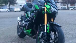 Kawasaki Z 900 SE (2022 - 24) 
