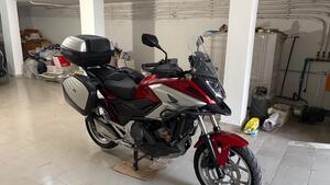 Honda NC 750 X ABS Travel Edition (2016 -17) 