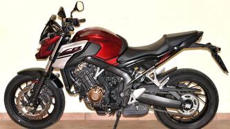 Honda CB 650 F (2017 - 18) usata