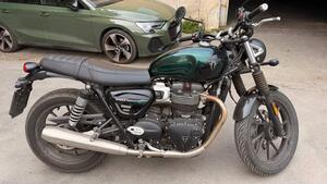 Triumph Speed Twin 900 (2023 - 24) 