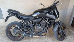 Yamaha MT-07 (2018 - 20) 