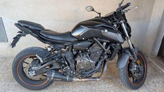 Yamaha MT-07 (2018 - 20) usata