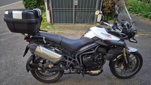Triumph Tiger 800 (2010 - 14) 