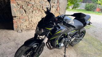 Kawasaki Z 650 (2017 - 19) usata