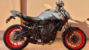 Yamaha MT-07 (2021 - 24) 