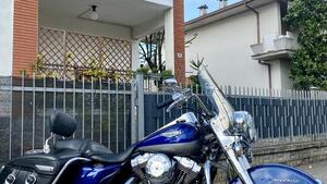 Harley-Davidson 1584 Road King Classic (2007 - 10) - FLHRC 