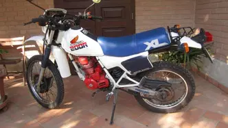 Honda XL 200 R epoca