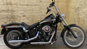 Harley-Davidson 1450 Night Train (1999 - 03) - FXSTB 
