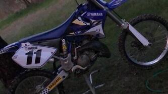 Yamaha YZ 125 (2004) usata