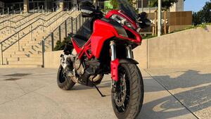 Ducati Multistrada 1200 ABS (2015 - 17) 