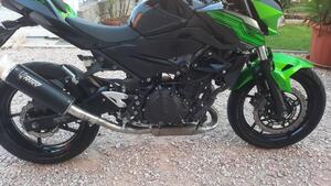 Kawasaki Z 400 (2019 - 20) 