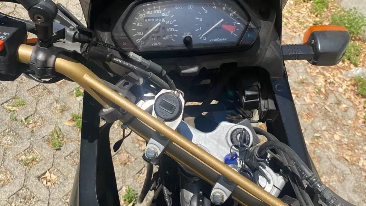 Honda NX 650 Dominator (1996 - 02)  (2)