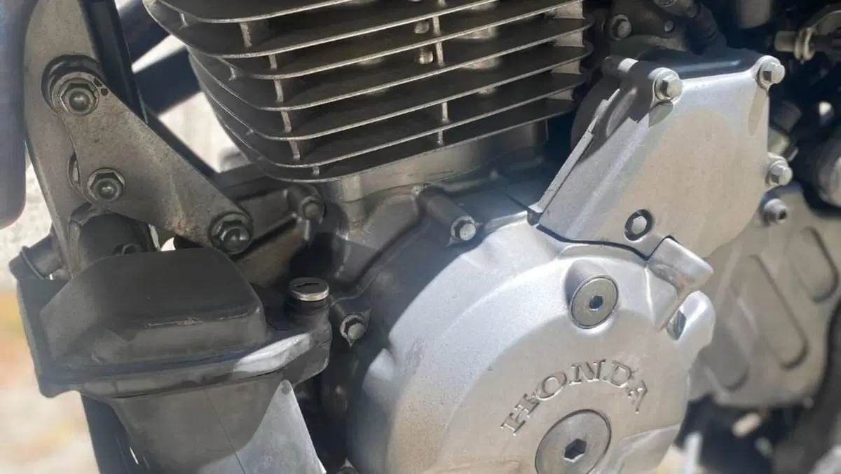 Honda NX 650 Dominator (1996 - 02)  (9)