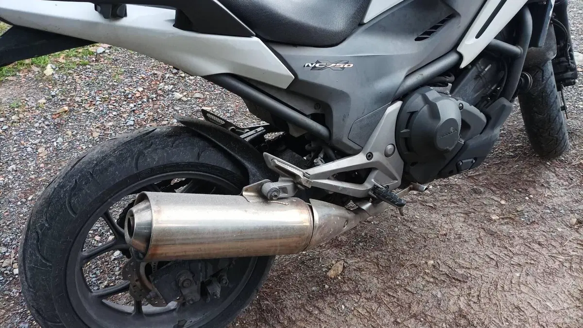 Honda NC 750 X DCT ABS (2014 - 15)  (3)