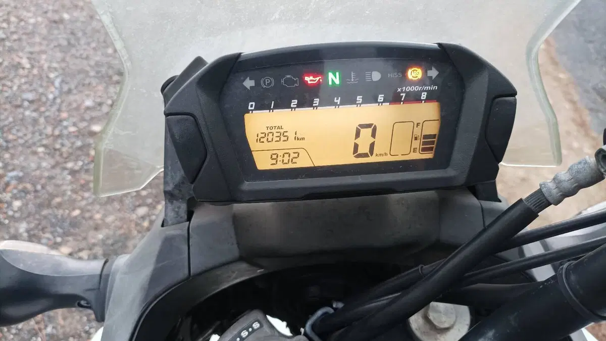 Honda NC 750 X DCT ABS (2014 - 15)  (6)