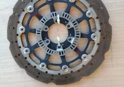 DISCO FRENO ANTERIORE CON RUOTA FONICA TRK 502 X Benelli - Annuncio 9908142