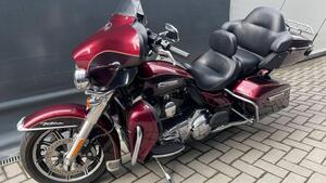 Harley-Davidson 1584 Electra Glide Ultra Classic (2008 - 13) - FLHTCU 