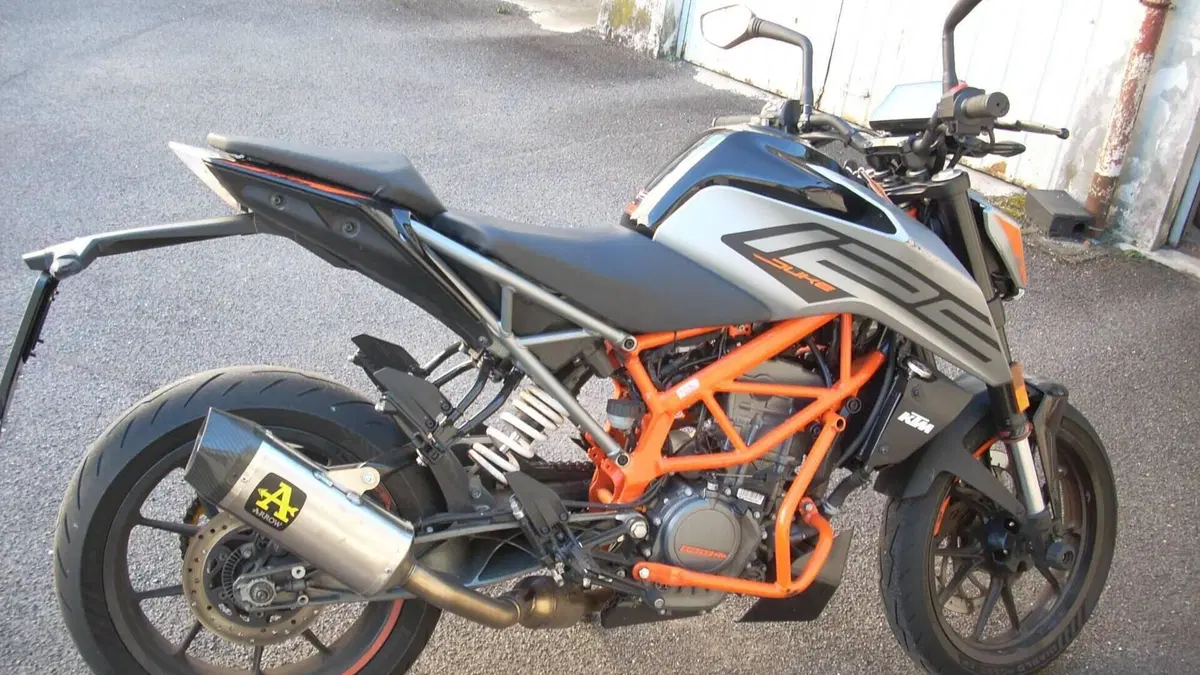 KTM 125 Duke (2021 - 23)  (6)