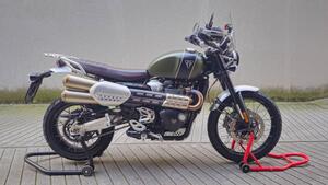 Triumph Scrambler 1200 XC (2021 - 23) 