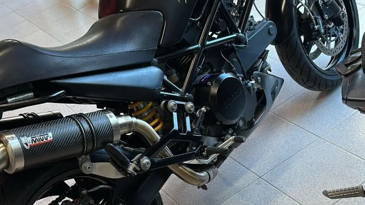 Ducati Monster 695 (2006 - 08) 