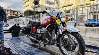 Moto Guzzi V7 GT850 epoca