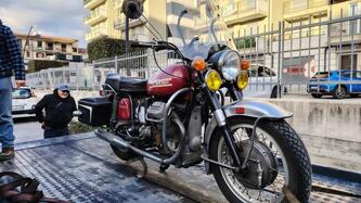 Moto Guzzi V7 GT850 epoca