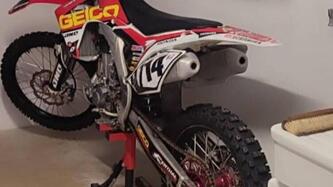 Honda CRF 450 RF (2015) usata