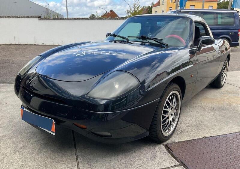 Fiat Barchetta 1.8 16V - CON HARD TOP - 