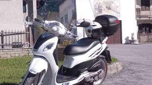 Sym Symphony 125 SR (2010 - 14) 