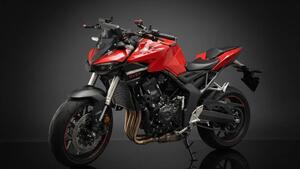 Honda CB 750 Hornet (2025) 