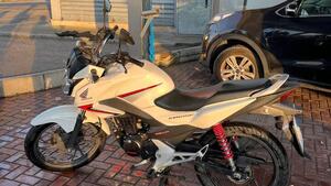 Honda CB 125 F (2015 - 16) 