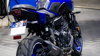 Yamaha MT-07 (2021 - 24)