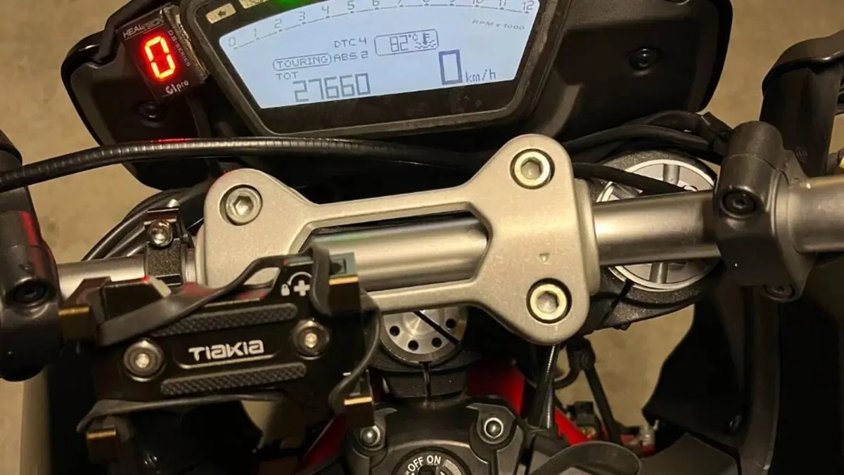 Ducati Hypermotard 821 (2013 - 15)  (3)