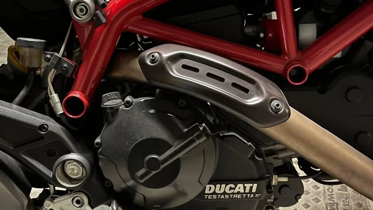 Ducati Hypermotard 821 (2013 - 15)  (4)
