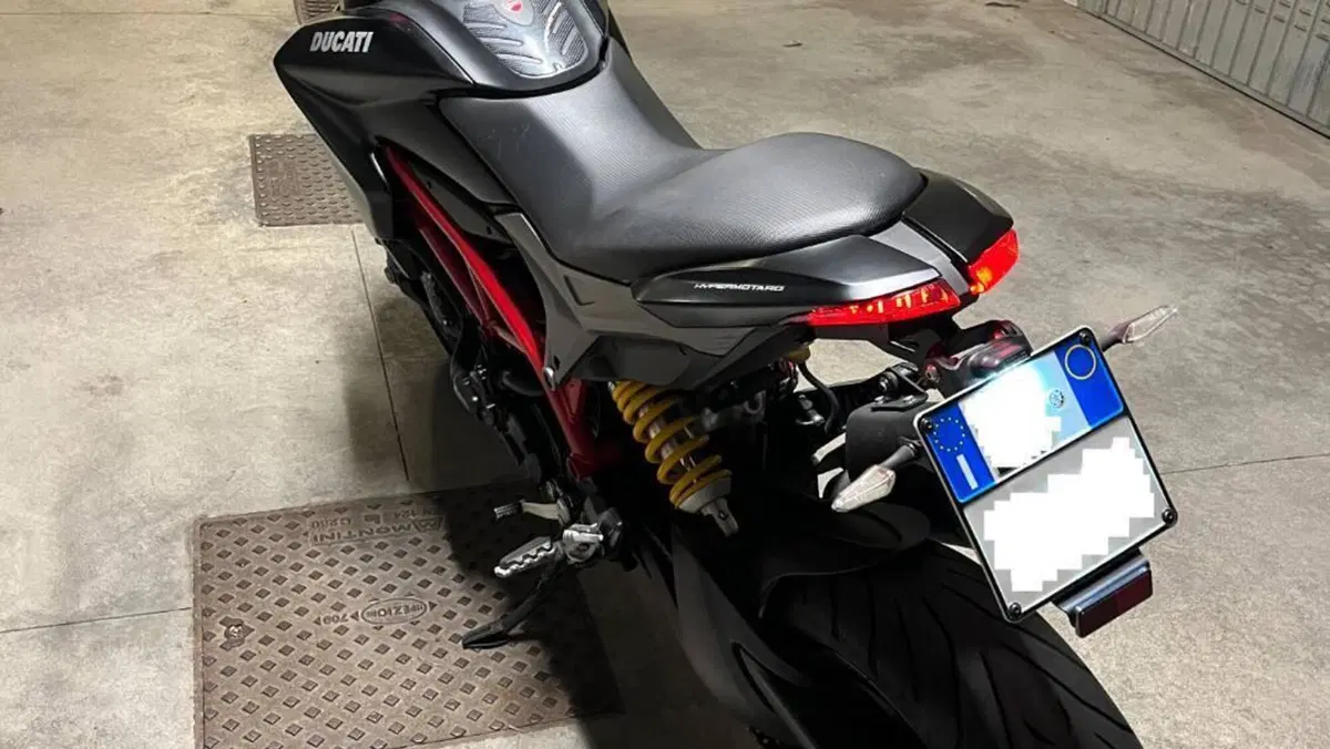 Ducati Hypermotard 821 (2013 - 15)  (5)