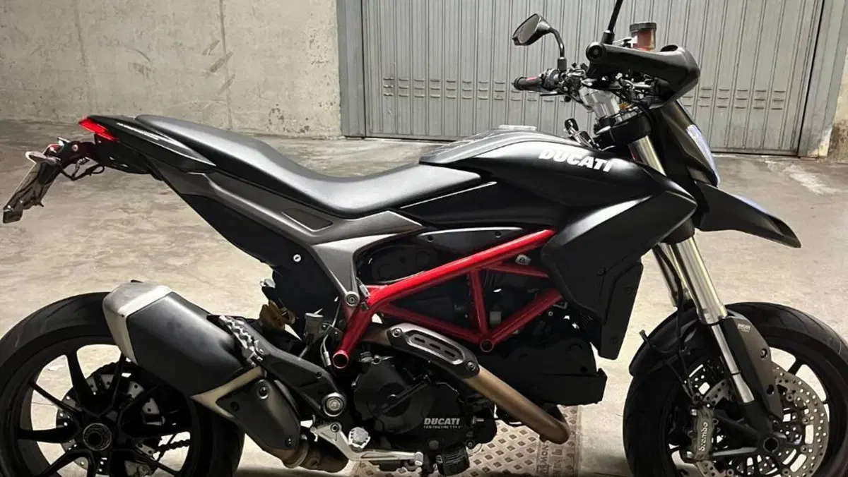 Ducati Hypermotard 821 (2013 - 15)  (7)