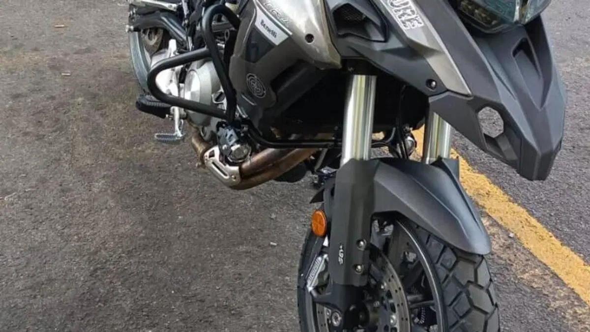 Benelli TRK 502 ABS (2017 - 20) 