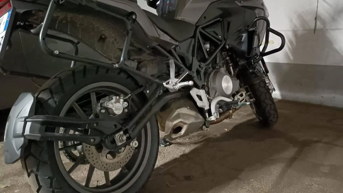 Benelli TRK 502 ABS (2017 - 20)  (2)