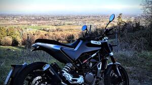 Husqvarna Svartpilen 401 (2021 - 23) 