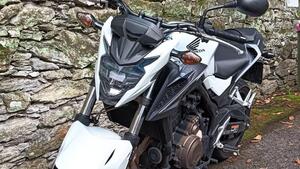 Honda CB 500 F ABS (2017 - 18) 