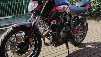 Yamaha MT-07 (2018 - 20)