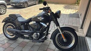 Harley-Davidson 1584 Fat Boy (2008 - 10) - FLSTF 