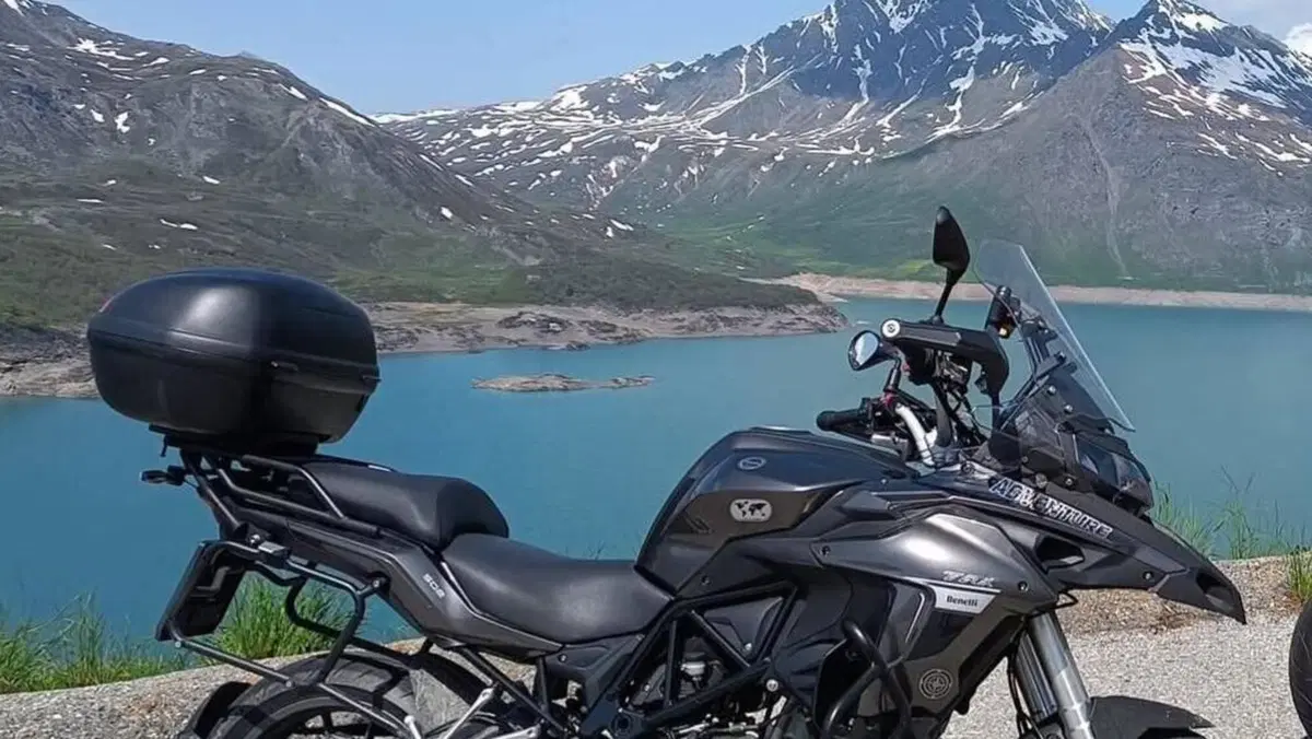 Benelli TRK 502 ABS (2017 - 20)  (3)