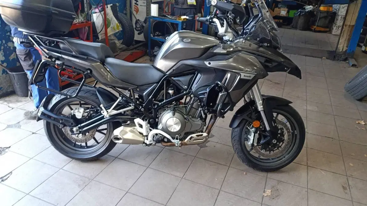 Benelli TRK 502 ABS (2017 - 20)  (4)