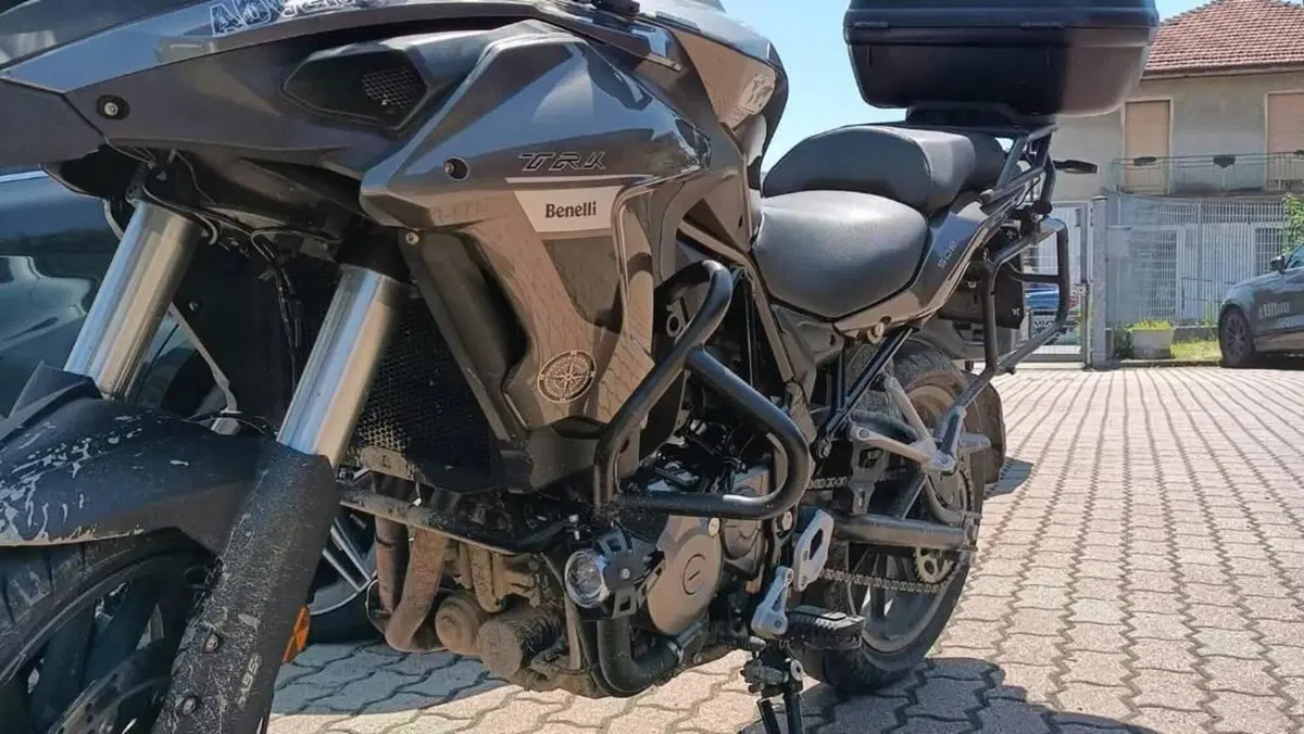 Benelli TRK 502 ABS (2017 - 20)  (5)