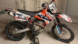 KTM 250 EXC-F (2007) usata
