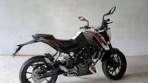 KTM 125 Duke ABS (2013 - 16) 