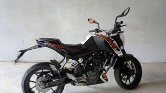 KTM 125 Duke ABS (2013 - 16) usata