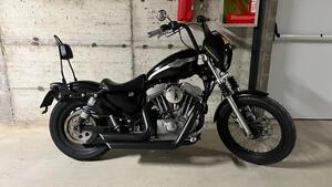 Harley-Davidson 883 Hugger (2001 - 02) - XLH 
